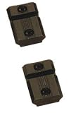 Two Pc Base In Line - Steel - Blu