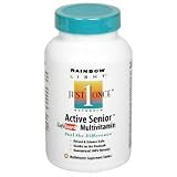 Rainbow Light Just Once Active Senior SafeGuard Multivitamin, Tablets , 90 tablets