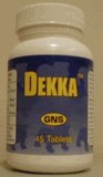 Zoe Labs Dekka 45ct BodyBuilding Supplements