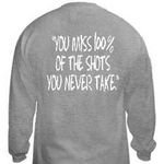 You Miss 100%... Long Sleeve T-Shirt - Youth - Shirts