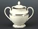 Noritake Ardmore Platinum Sugar Bowl with Cover