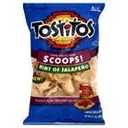 Tostitos Scoops Hint of Jalapeno Tortilla Chips, 9.5 Ounce (Pack of 4)