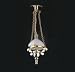 Dollhouse Miniature Victorian Chandelier #YL5009