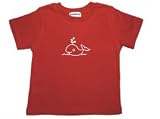 Pudding 100% Organic Cotton Classic T-shirt - Whale Design