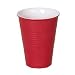 "What Is It?" Reusable Red Melamine Cups / Glasses, 4.75 Inch Melamine, Set of 4