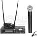 Shure ULXP124/85 Combo Handheld/Lavalier Wireless Microphone System, M1