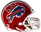 Drew Bledsoe Signed Bills Mini Helmet
