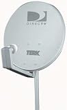 TERK TRK-S2 18  DIRECTV Satellite Dish Antenna with Dual Output LNB