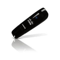 Linksys WUSB600N Wireless-N WLAN USB Stick mit bis zu 300Mbit