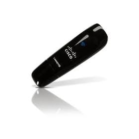 Linksys by Cisco WUSB600N Wireless-N USB Network Adapter with Dual-Band