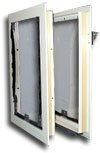 Hale Giant Door Mount - Flap size 15 1/2 x 271/2 - Arizona Beige - Single Flap