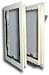 Hale Giant Door Mount - Flap size 15 1/2 x 271/2 - Arizona Beige - Single Flap