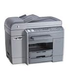 HP Officejet 9130 All-in-One - Multifunction ( colour ) - ink-jet - copying (up to): 22 ppm (mono) / 24 ppm (colour) - printing (up to): 25 ppm (mono) / 22 ppm (colour) - 400 sheets - 33.6 Kbps - parallel, USB, 10/100 Base-TX