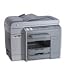 HP Officejet 9130 All-in-One - Multifunction ( colour ) - ink-jet - copying (up to): 22 ppm (mono) / 24 ppm (colour) - printing (up to): 25 ppm (mono) / 22 ppm (colour) - 400 sheets - 33.6 Kbps - parallel, USB, 10/100 Base-TX