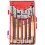 フジ矢　ＦＰＤ－６Ｓ　精密ドライバーセット６本組　3693970 FPD6S