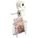 Classico Magazine Stand Plus (Chrome) (24