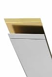 K & S Engineering #7159 .018x3/4x12 Stainless Steel Strip