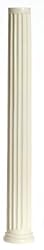 Dollhouse Miniature Set of 2 Fluted Tapered Columns