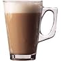 2 x Latte Glasses (1 PAIR)