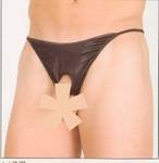 MEN’S SEXY G-STRING UNDERWEAR WITH OPEN CROTCH