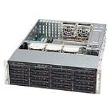 Supermicro CSE-836E16-R1200B 1200W 3U Rackmount Server Chassis (Black)