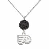 Philadelphia Flyers Ovation Crystal Necklace