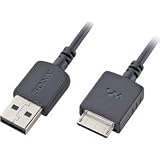 Sony WMC-NW20MU USB Cable for NWZ-A800 and NWZ-A600 Series Walkman Video MP3 Player (Black)