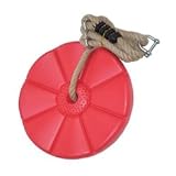 Monkey Seat for Zip Wire Red