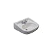 Zurn Z5344 Standard Arm Lavatory, 4" Centers, 20x18