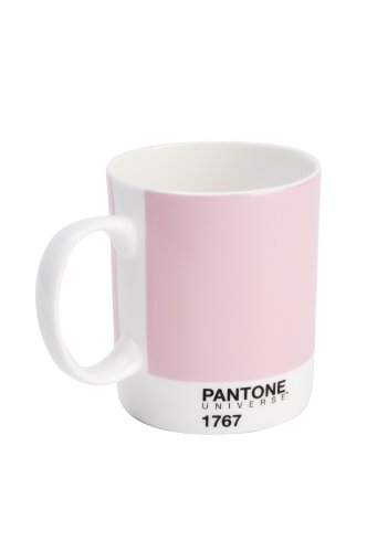 Pantone 1767 Bone China Mug, Blossom Pink On Sale