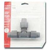 U S Brass Corp/ Zurn Qest #QCT322 1/2x3/8x3/8CTS Tee
