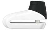 ABUS MOTORCYCLE DISC LOCK - PROVOGUE 300 BRAKE DISC LOCK - WHITE - NEW by Abus