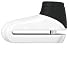 ABUS MOTORCYCLE DISC LOCK - PROVOGUE 300 BRAKE DISC LOCK - WHITE - NEW
