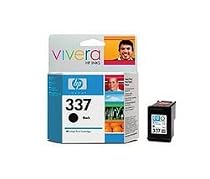 Hewlett Packard - HP 337 - Print cartridge - 1 x pigmented black - 400 pages