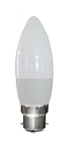 Memolux 4 Pack Low Energy Bulb 12W Mini Candle BC (Colour Light Cool Daylight 6500 Kelvins)