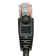 10 Ft (10ft) Cat6 Ethernet Network Patch Cable Black RJ45 m/m (10 PACK)