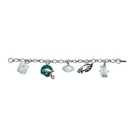<b>Philadelphia Eagles 5-Charm Bracelet</b>