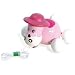 Baby Pink Rosy Pull Toy