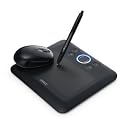 WACOM CTE450K Black Bamboo Fun Tablet with Pen, Mouse & Graphics Software (Factory Refurbished)