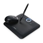 SAVE $46 - WACOM CTE450K Black Bamboo Fun Tablet with Pen, Mouse & Graphics Software (Factory Refurbished) $53.99