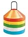 Sporting Goods : Set Of Disc Cones With Holder