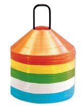 Set Of Disc Cones With Holder