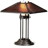 Table Lamp with Mica Shade from Destination Lighting