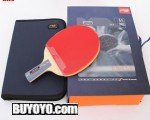 DHS HURRICANE-I Tournament Table Tennis Racket Set, Ping Pong Paddle, Penhold Racquet