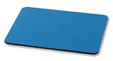 5 Star Mouse Mat with 6mm Rubber Sponge Backing W227xD208mm Blue