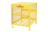 Cylinder Storage Manual Single Door Horizontal Cabinet