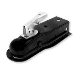 Hitch Ball Coupler Black 2in. x 2 1/2in.