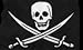 Jack Rackham "Calico Jack" Nylon 3x5 Flag