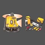 JOHNSON AccuLine Pro 40-6510 Manual-Leveling Rotary Laser Level Kit by Johnson Level & Tool