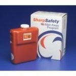 Kendall SharpSafety Container 2 Gallon Mail Away Sku KND5055SA BX2 Kendall SharpSafety Container 2 Gallon Mail Away Sku KND5055SA BX2